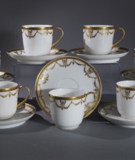 Tea duos "Monogram"