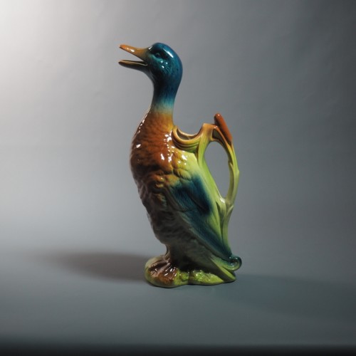 Decorative Pitcher "Jolly Drake"