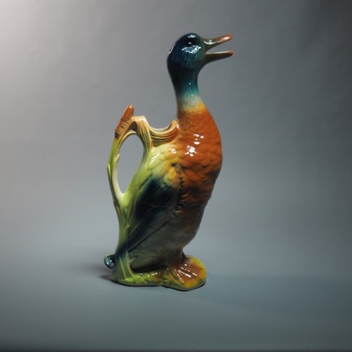 Decorative Pitcher "Jolly Drake"