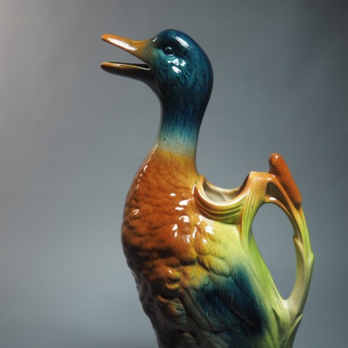 Decorative Pitcher "Jolly Drake"