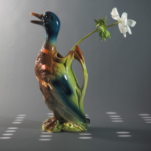 Decorative Pitcher "Jolly Drake"
