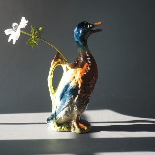 Decorative Pitcher "Jolly Drake"