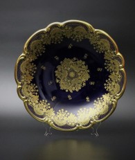 Vase-plate "Scorching sun"