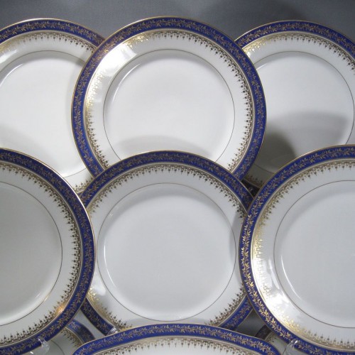 Plates set "Azure"