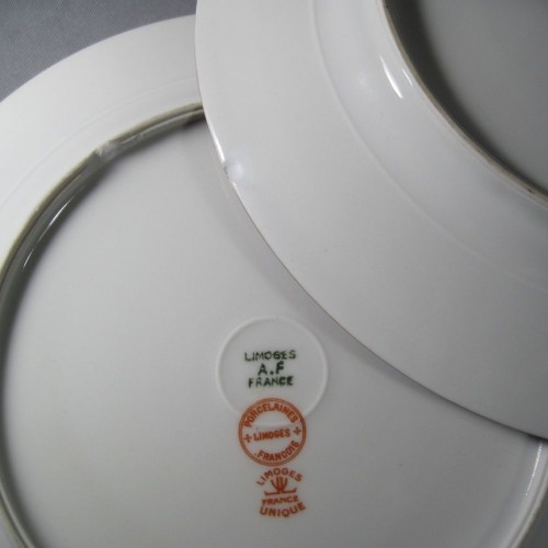 Plates set "Azure"