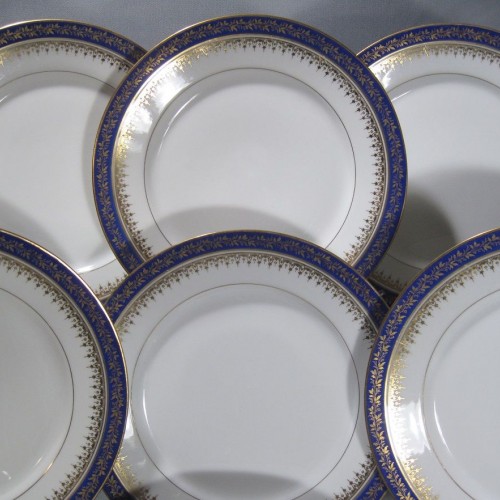 Plates set "Azure"