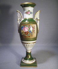 Vase "Parisian roses"