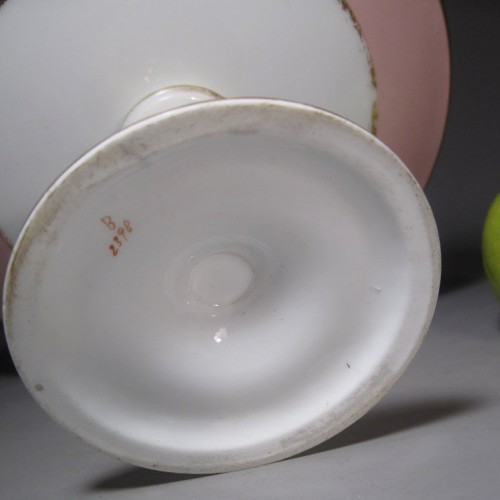 Footed plate "Castle for a princess" (England, early 20th century)