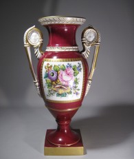 Vase "Golden punica"