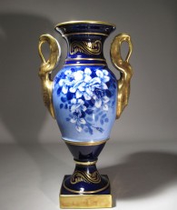 Vase "Floral fantasy. Ribes"