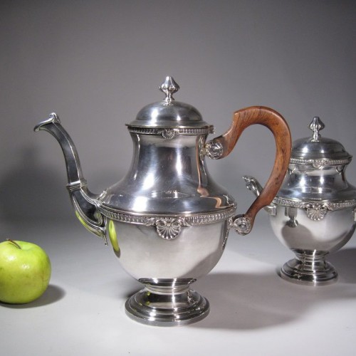 Teapot and sugar bowl "Morning mood"