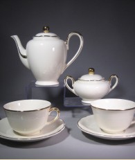 Tea tête-à-tête service "A pleasant encounter"