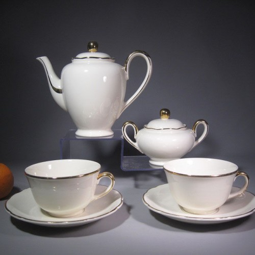 Tea tête-à-tête service "A pleasant encounter"