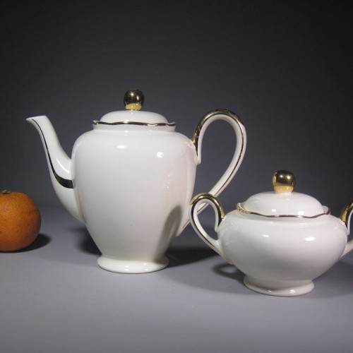 Tea tête-à-tête service "A pleasant encounter"