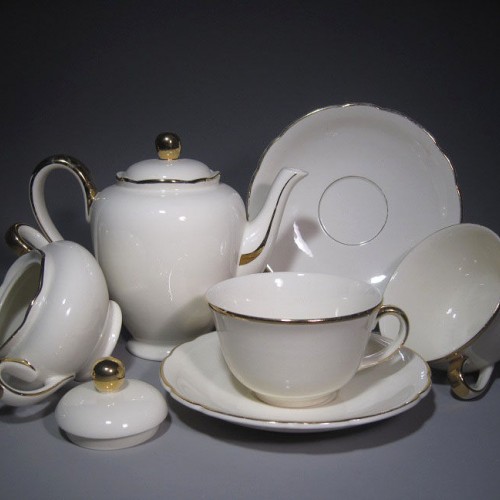 Tea tête-à-tête service "A pleasant encounter"