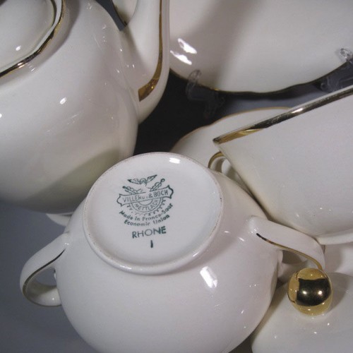 Tea tête-à-tête service "A pleasant encounter"