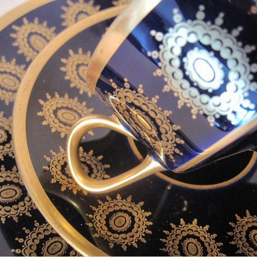 Tea trio "Golden flower"