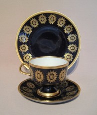 Tea trio "Golden flower"