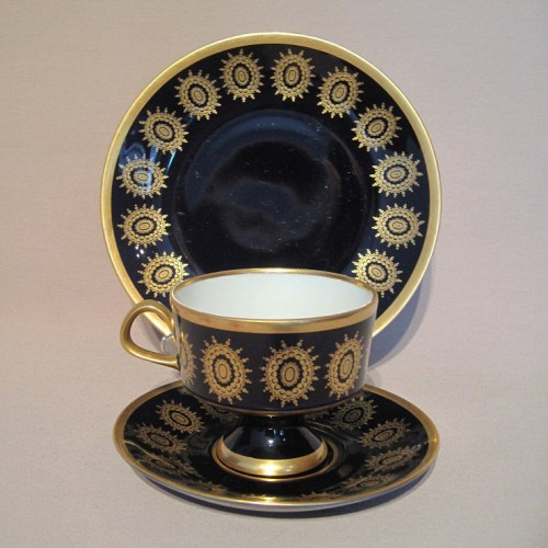 Tea trio "Golden flower"