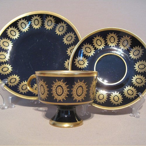 Tea trio "Golden flower"