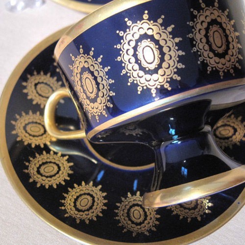Tea trio "Golden flower"