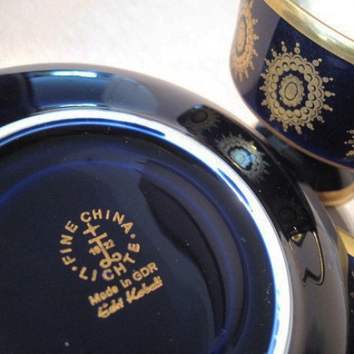 Tea trio "Golden flower"