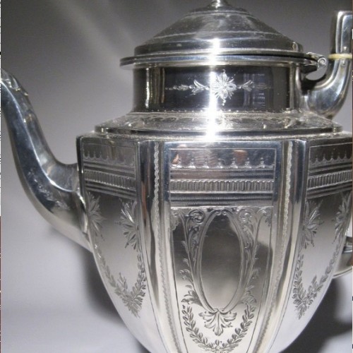 Teapot "Old England"