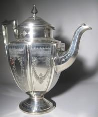 Teapot "Old England"