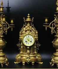 Fireplace Set "Rococo"