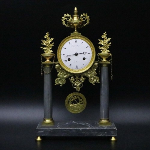 Paris Pendulum Clock (France, 18th-19th c.)