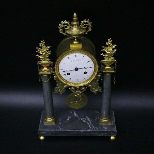 Paris Pendulum Clock (France, 18th-19th c.)