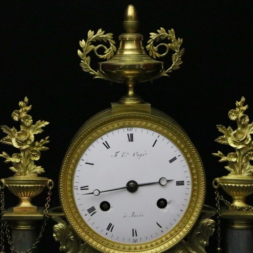 Paris Pendulum Clock (France, 18th-19th c.)