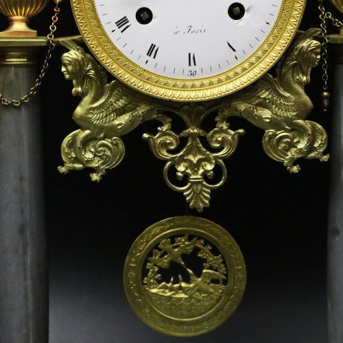 Paris Pendulum Clock (France, 18th-19th c.)