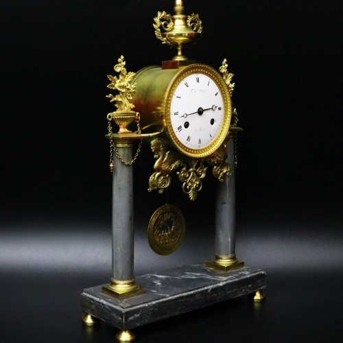 Paris Pendulum Clock (France, 18th-19th c.)