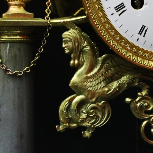 Paris Pendulum Clock (France, 18th-19th c.)