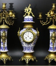 Fireplace set "Delft"