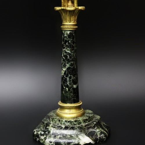 "Pyrenees" Candlesticks from France, 19th Century