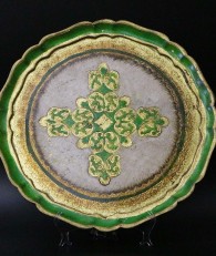 Florentiner tray "Cardinal points"