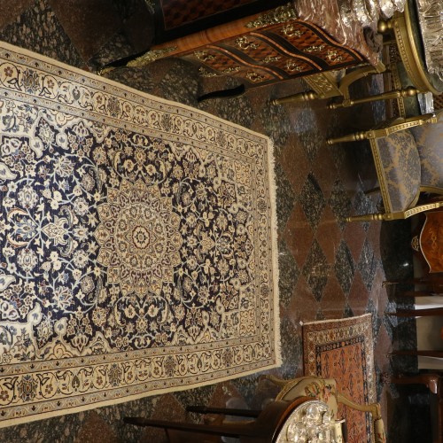 "Bouquet from the Far East" Carpet