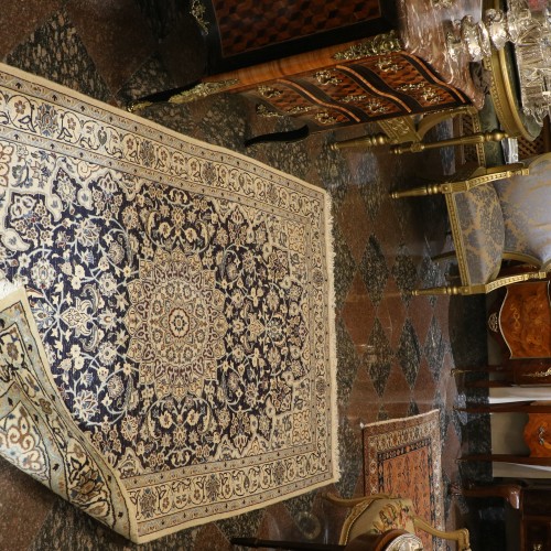 "Bouquet from the Far East" Carpet