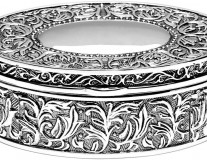 What is silverplated metal