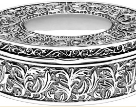 What is silverplated metal